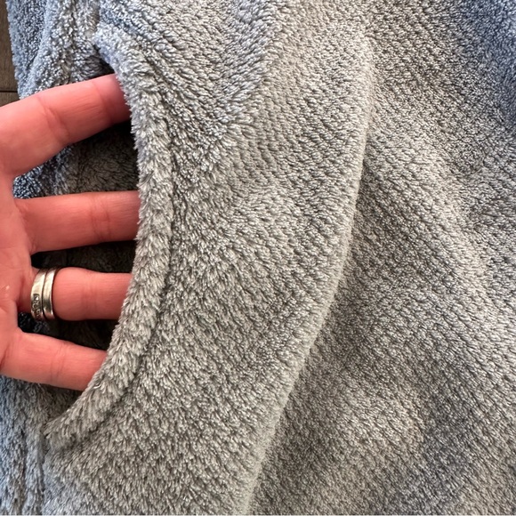 Patagonia Women's Re-Tool Snap-T Pullover Gray Teal Fleece Comfort XS - Picture 6 of 11